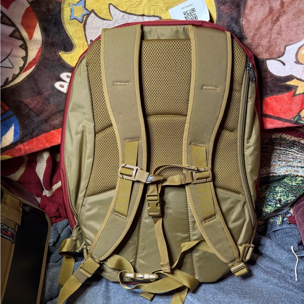Tom Bihn Mars Red Guides Edition Synik 30 - RARE - Picture 2 of 7